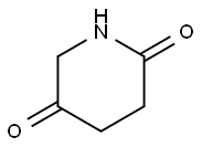 2,5-Piperidinedione Struktur