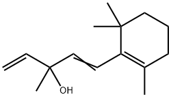 3-甲基-1-(2,6,6-三甲基环己烯-1-基)-1,4-戊二烯-3-醇, 5208-93-5, 结构式