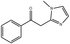 2-(1-METHYL-1H-IMIDAZOL-2-YL)-1-PHENYLETHANONE Struktur