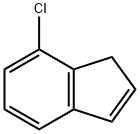 7-氯-1H-茚 结构式