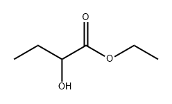 2-羟基正丁酸乙酯, 52089-54-0, 结构式