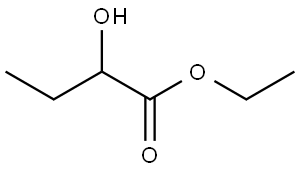 2-HYDROXY-N-BUTYRIC ACID ETHYL ESTER Structure