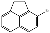 Acenaphthene, 3-bromo- Structure
