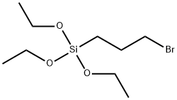 (3-bromopropyl)triethoxysilane Structure