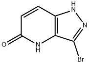 5H-Pyrazolo[4,3-b]pyridin-5-one,3-broMo-1,4-dihydro- Structure