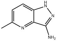 5-甲基-1H-吡唑并[4,3-B]吡啶-3-胺 结构式
