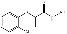 2-(2-CHLOROPHENOXY)PROPANOHYDRAZIDE 化学構造式