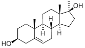 Methandriol Structure