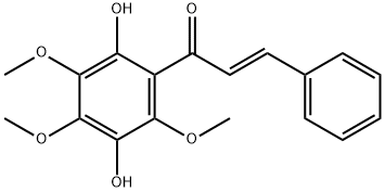 (E)-2',5'-ジヒドロキシ-3',4',6'-トリメトキシカルコン