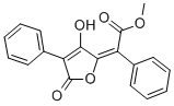 VULPINIC ACID Struktur