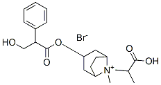 4-ヒドロキシ-α-[3-ヒドロキシ-4-(4-ヒドロキシフェニル)-5-オキソフラン-2(5H)-イリデン]ベンゼン酢酸 化学構造式