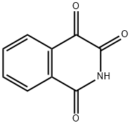异喹啉-1,3,4-三酮 结构式