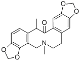 紫菫文鹼,521-85-7,结构式