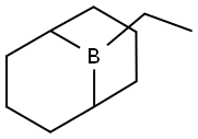 9-Ethyl-9-borabicyclo[3.3.1]nonane 结构式