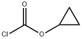 Cyclopropyl chloroforMate Struktur