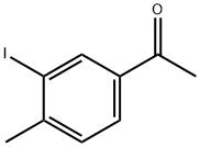 3'-IODO-4'-METHYLACETOPHENONE Struktur