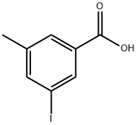 3-IODO-5-METHYL-BENZOIC ACID Struktur