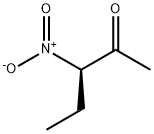 2-Pentanone, 3-nitro-, (3R)- (9CI) 结构式