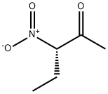 2-Pentanone, 3-nitro-, (3S)- (9CI) Structure