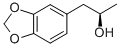 (R)-1-(3, 4-METHYLENEDIOXYPHENYL)-2-PROPANOL Structure