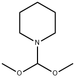 1-(DIMETHOXYMETHYL)PIPERIDINE Structure