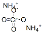 Ammonium chromate Structure