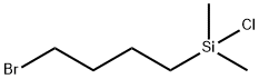 4-bromobutyldimethylchlorosilane Struktur