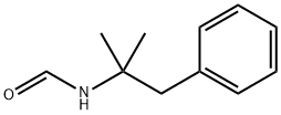 α,α-Dimethylphenethylformamide Struktur