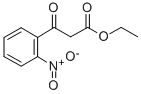 ETHYL (2-NITROBENZOYL)ACETATE Structure