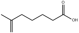 6-METHYL-6-HEPTENOIC ACID Structure