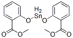 Bis(2-methoxycarbonylphenoxy)tin Struktur
