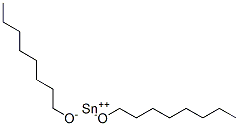 tin di(octanolate) Struktur