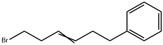 (6-Bromo-hex-3-enyl)benzene Struktur