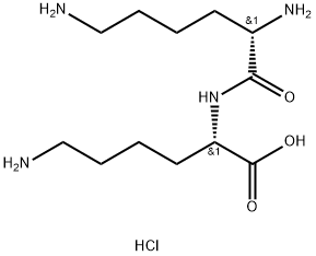 LYS-LYS 二塩酸塩 化学構造式