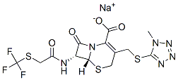 セファザフルールナトリウム 化学構造式