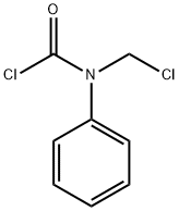 N-クロロメチル-N-フェニルカルバモイルクロリド 化学構造式
