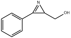 2H-Azirine-2-methanol, 3-phenyl- (9CI) Struktur