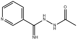 Acetic acid, 2-(imino-3-pyridinylmethyl)hydrazide (9CI) Structure