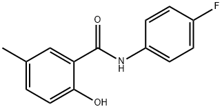 Benzamide, N-(4-fluorophenyl)-2-hydroxy-5-methyl- (9CI)|