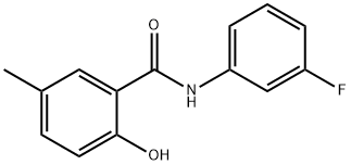 Benzamide, N-(3-fluorophenyl)-2-hydroxy-5-methyl- (9CI)|