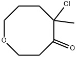 4-Oxocanone,  5-chloro-5-methyl-|