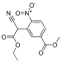 4-(1-氰基-2-乙氧基-2-氧乙基)-3-硝基苯甲酸甲酯, 521286-72-6, 结构式