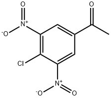1-(4-Chloro-3,5-dinitrophenyl)ethanone Struktur