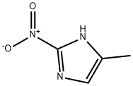 2-硝基-5-甲基-1H-咪唑 结构式