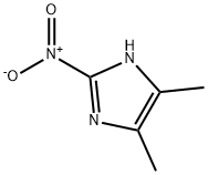 4,5-Dimethyl-2-nitro-1H-imidazole Structure