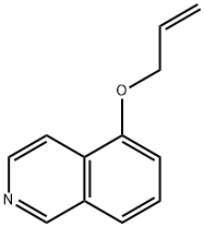 Isoquinoline, 5-(2-propenyloxy)- (9CI) 结构式