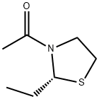 Thiazolidine, 3-acetyl-2-ethyl-, (2R)- (9CI) 结构式