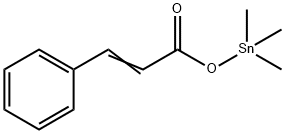 Cinnamic acid trimethyltin(IV) salt Struktur