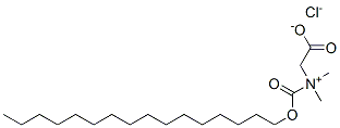 鲸蜡醇甜菜酯碱氯化物, 52132-48-6, 结构式