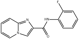 Imidazo[1,2-a]pyridine-2-carboxamide, N-(2-fluorophenyl)- (9CI)|